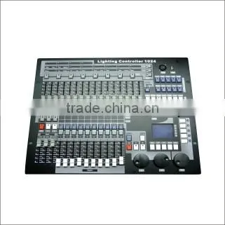 2015China Best Seller Computer 1024 Channel Disco Console Stage Lighting Equipment Dmx Lighting Console photo-2