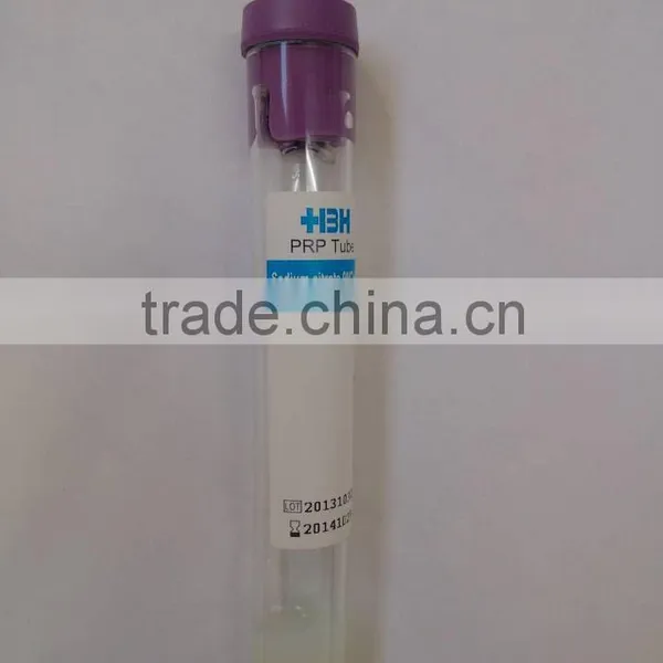 PRP Platelet Rich Plasma Tube Used for Plastic Surgery With CE Certification photo-2