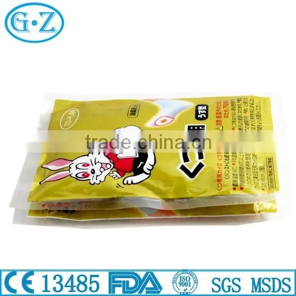 Instant Air Activated Disposable Foot Heating Insole For Outdoor Use With CE Certificate photo-6