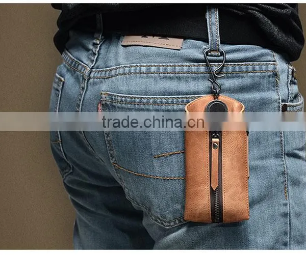 New Design Leather Key Holder Wallet for Wedding Souvenirs photo-4
