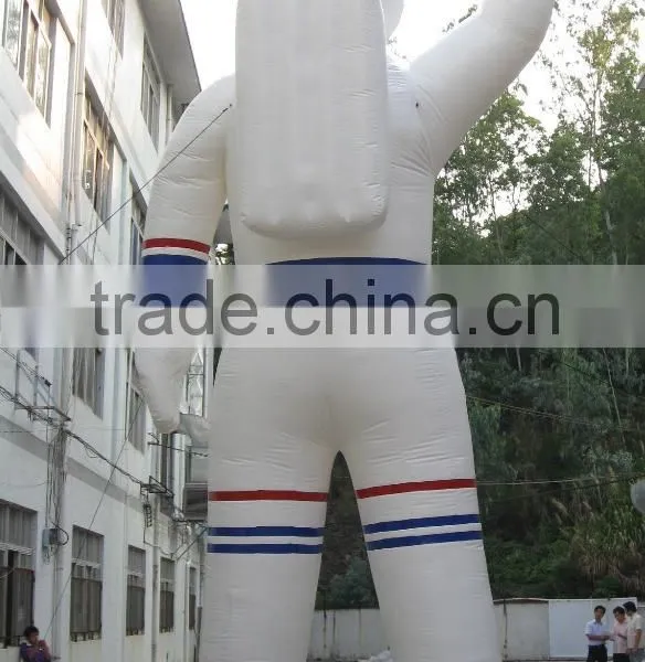 10M Tall White Inflatable Cartoon photo-2
