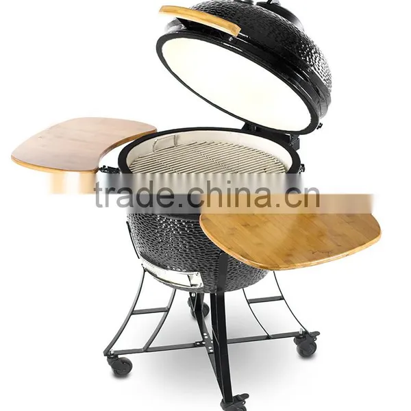 China Wholesales Ceramic Egg BBQ Kamado BBQ With Full Range Of Sizes photo-6