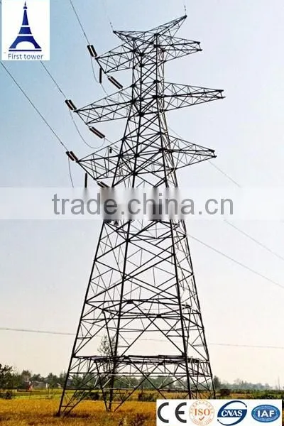 Electric Angle Tower for Power Transmission Tower photo-3