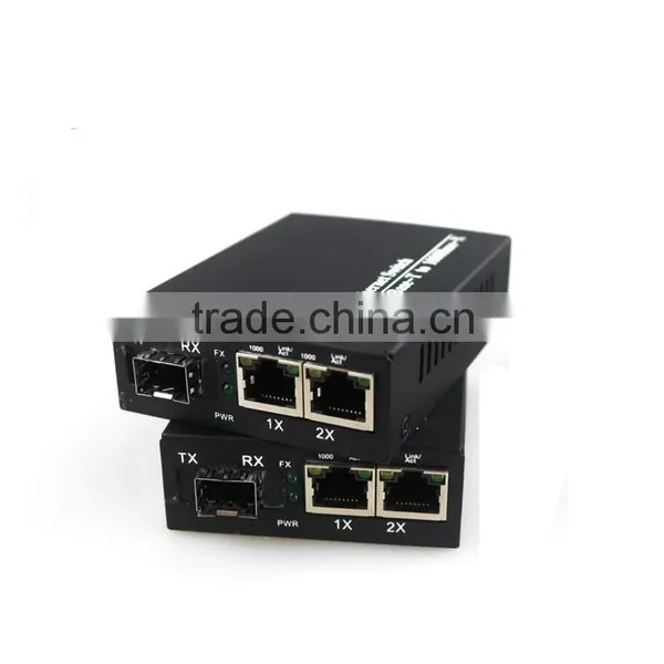 SFP Slots RJ45 Port 10/100/1000M Ethernet/sfp Media Converter/SFP Slot 10/100/1000m Optic Media Converter Wireless photo-4