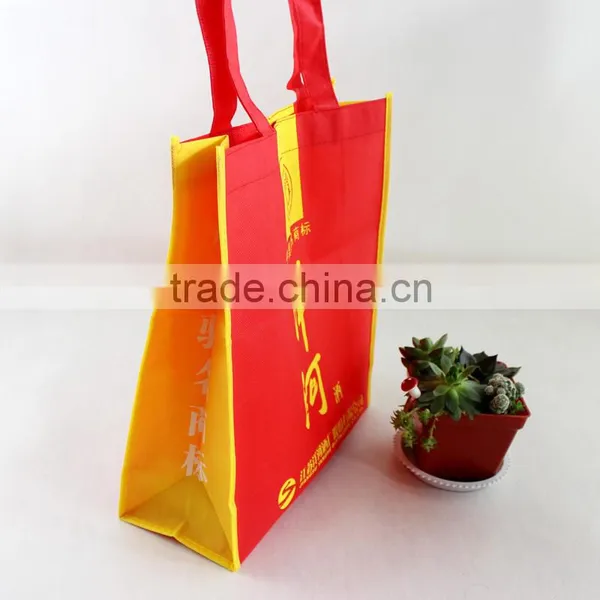Best Selling Fashion Bags Eco-friendly Handled Non Woven Bag photo-3