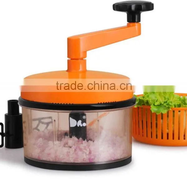 S/S+ABS+PS+PA Kitchen Utensil Food Processor/portable Food Processor/hand Food Processor photo-2