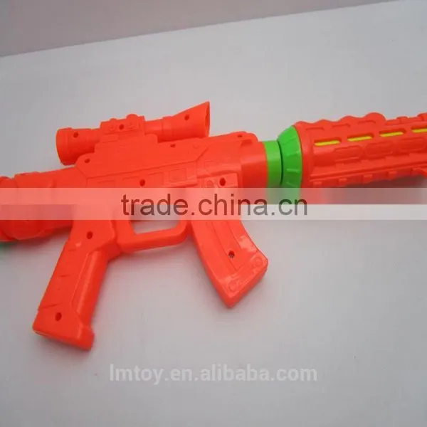 Four Color Classical Water Gun Design ,can be Equiped With Bottle photo-2