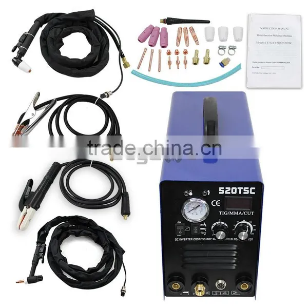 3In1 Multi-Function Inverter Digital DC TIG/MMA/CUT Welder Welding Machine