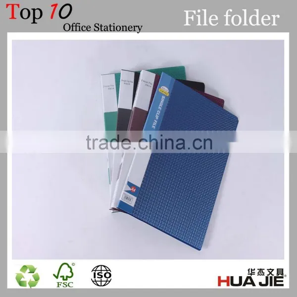 Wholesale Double Punch A4 Clip File photo-6