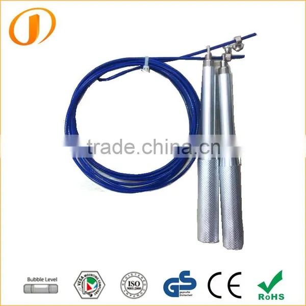 Heavy Aluminium handle speed skipping rope