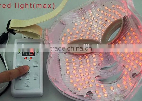 New Promotion Led Face Whitening and Lightening Led Photon Facial Mask photo-5