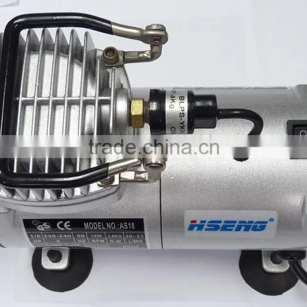 AS18-2 Mini Airbrush Compressor photo-4