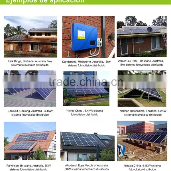 3000W(3.3kW) Thinkpower G83/G59 Solar Hybird Inverter photo-4
