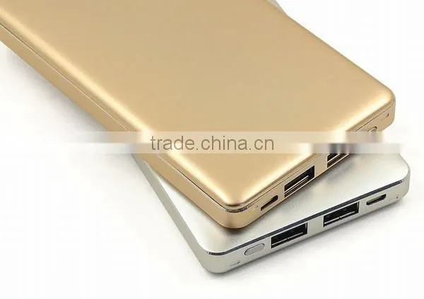 AWC024 High Quality 10000mah li Ion Battery Charger 3.7v Power Bank for Huawei Mate 7 photo-3