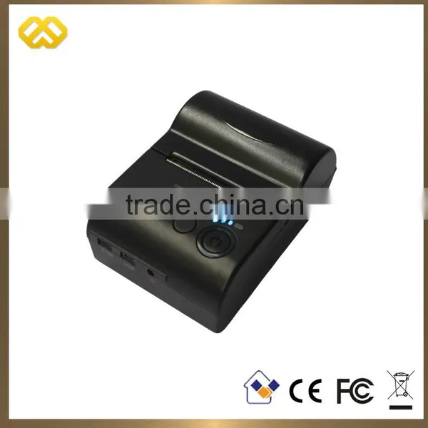 TP-B1 Battery Powered Portable Printer Portable Bluetooth Receipt Printer photo-2