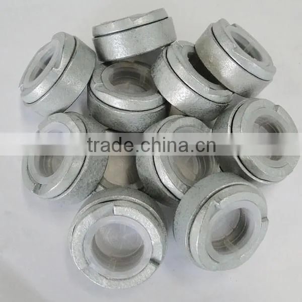 Round Anti-theft Nuts With Spring and Ball for Steel Tower Factory photo-3