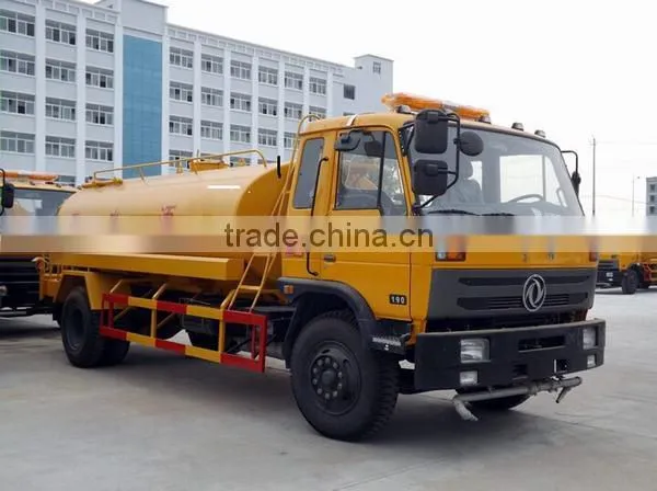 SINOTRUK Factory Supply Best Waste Water Truck photo-2