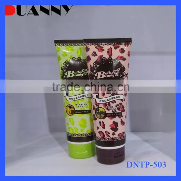 Cosmetic Plastic Soft Tube Plastic Packaging Tube With Screw Cap Or Flip Top Cap Pe Plastic Tube photo-6
