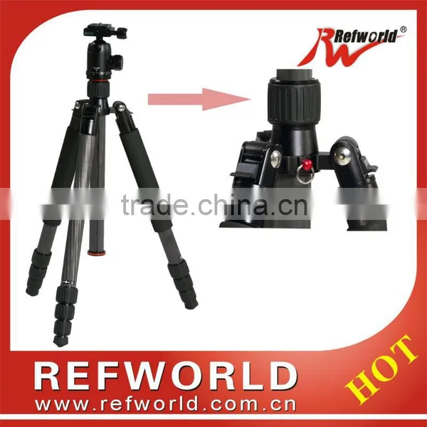 Professional Camera Tripod Kit With Monopod Foot