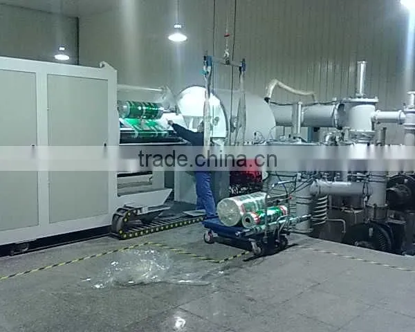 Film Metallizing Machine for Food Packaging