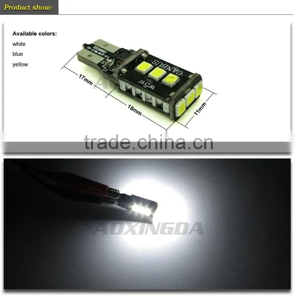 Error Free T10 9W 2835 High Power LED photo-2