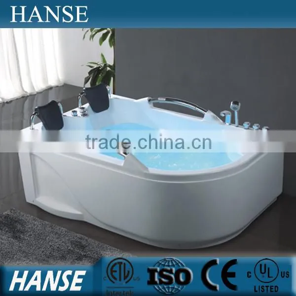 HS-B302 Acrylic Resin Bath Tub,comfortable Bathtub Dimens in mm