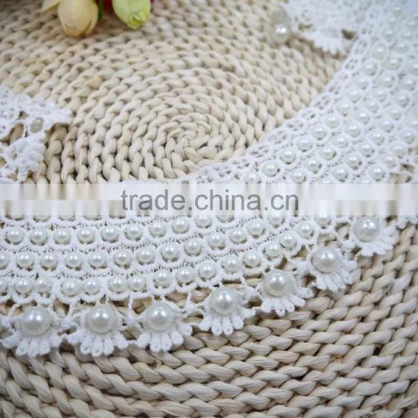 High Quality Fashion Neck Cotton Embroidery Lace Collar /lace Patch photo-4