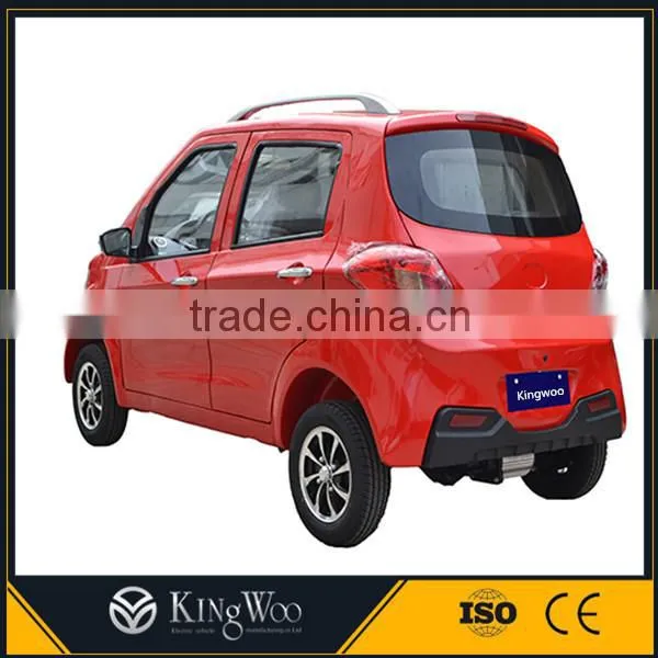 4 Seats Electric Utility Vehicle With Max Speed 42 Km/h photo-3