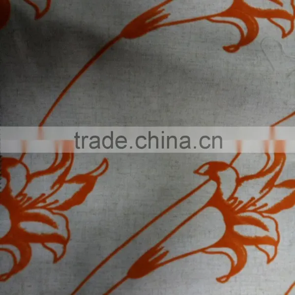 2016 Wholesale Polyester Linen Living Room Linen Curtain