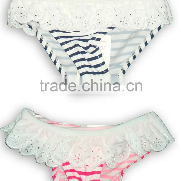 Fast Lead Time Best Quality Wholesale Kids Underwear, Baby Bikini, Baby Swimwear photo-2