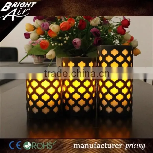 Wholesale Mini LED Luminara Candles Lanterns for Cemetery photo-2