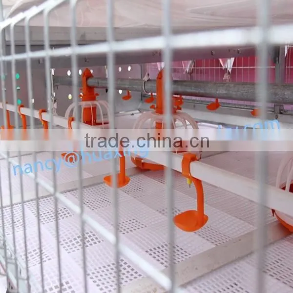 Hot-dipping Cage for Growing Broiler /chicken Broiler Cages photo-3