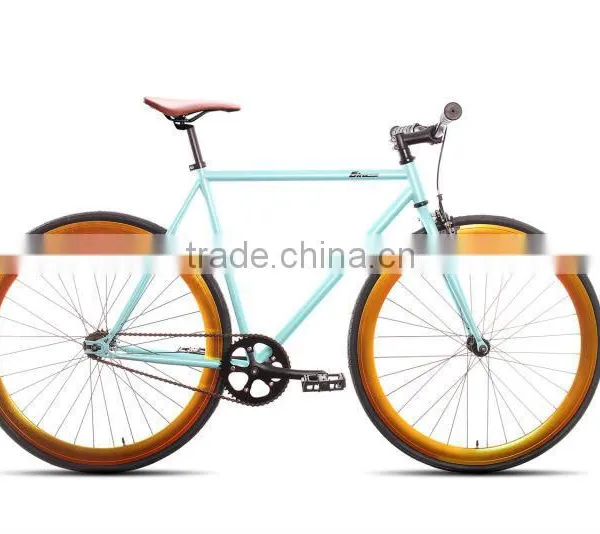 Colorful Fixed Gear Bike Single Speed Bicycle Road Bike