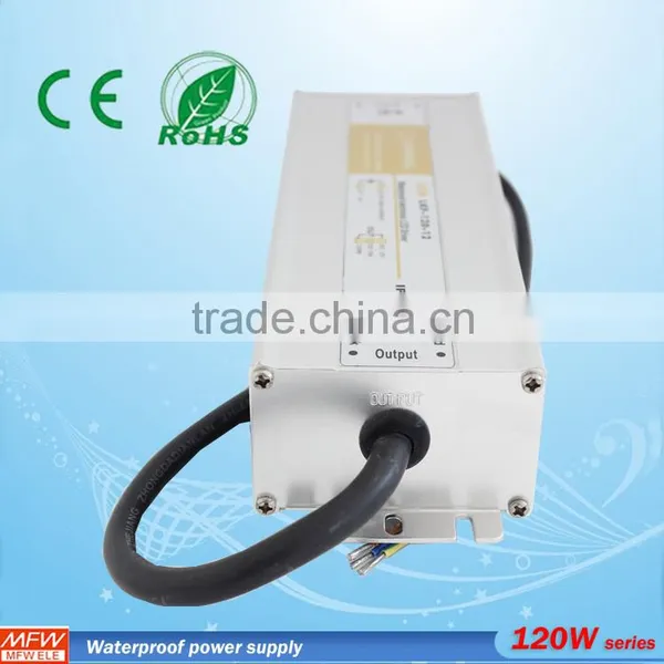 120w 12v Power Supply AC to DC Converter With Waterproof Case