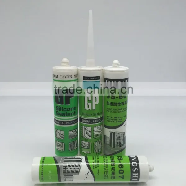 Best Neutral Clear Rtv Window Silicone Sealant For Gasket Using photo-3
