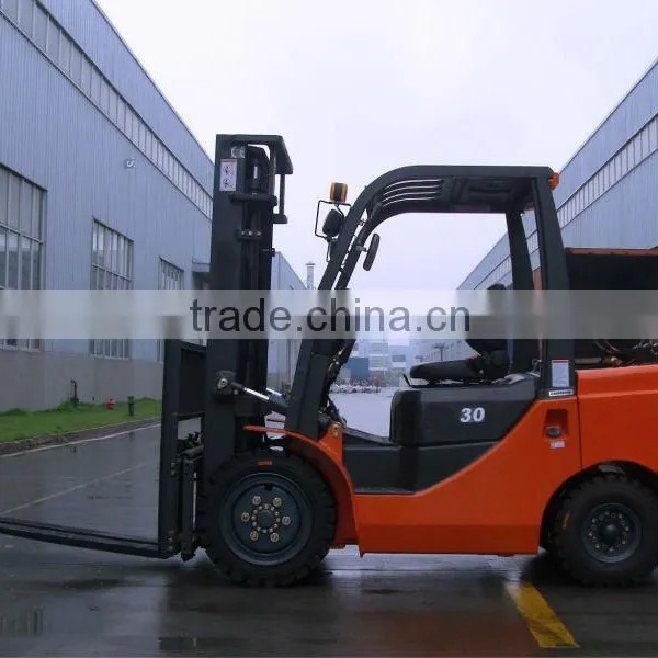 Industrial Equipment 3t Lpg Gas Forklift Trucks Prices for Sale photo-2
