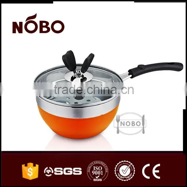 Stainless Steel Cookware Set With Steamer photo-6
