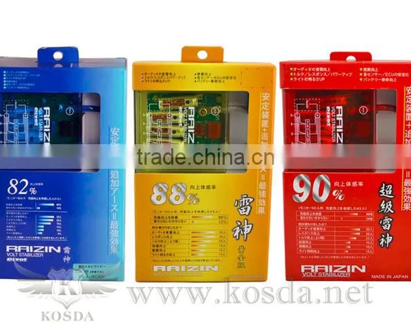 Japan RAIZIN NA Turbo Boost Volt Engine ECU Power Chip Voltage Stabilizer
