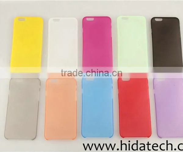 0.2mm Ultra Thin pp Phone Case Mobile Case for Apple Iphone 6 Iphone 6s photo-3