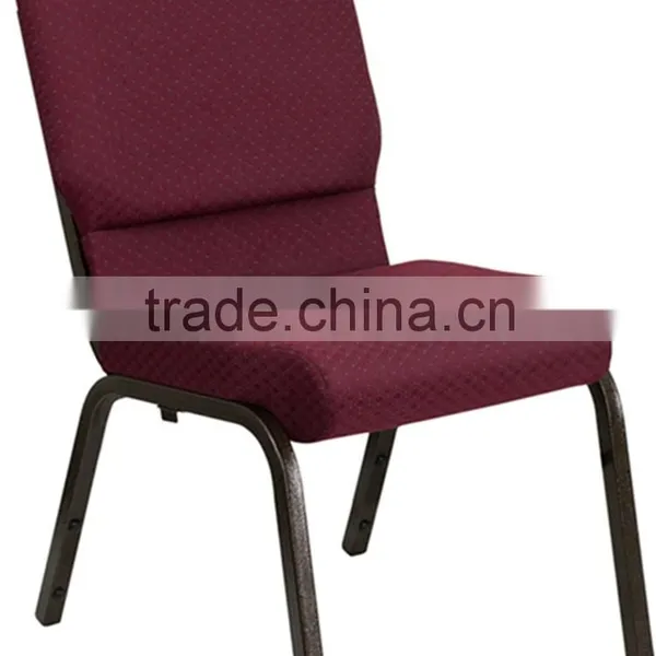 Top Sale Fancy Modern Used Cheap Padded Stackable Church Chair photo-4
