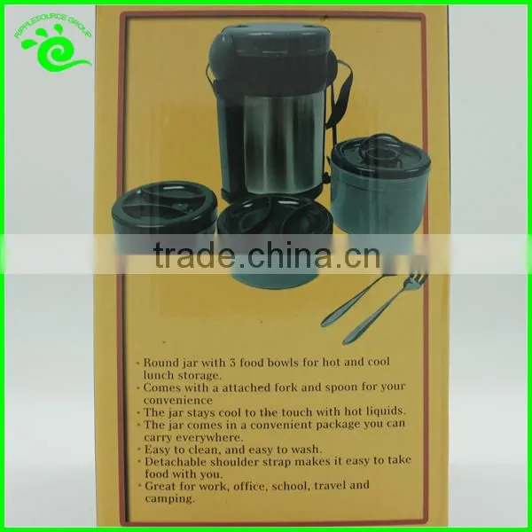 Wholesale Stainless Steel Portable Warm Food Container photo-6