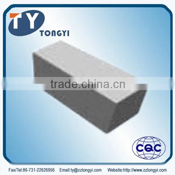 Cemented Carbide Brazed Tips in Zhuzhou With Overy 10 Years Experience photo-5