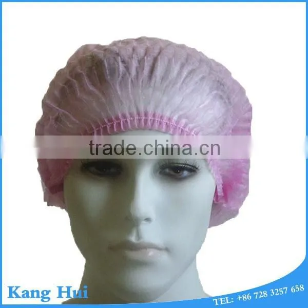 Wholesale Disposable Non Woven Clip Cap photo-2
