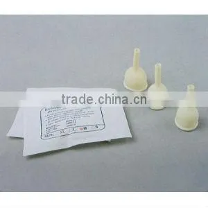 Condom catheter