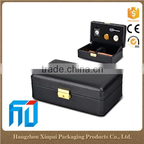 Wholesale Leather Cigar Box, Cabinet Cigar Humidor, Cigar Humidor Box