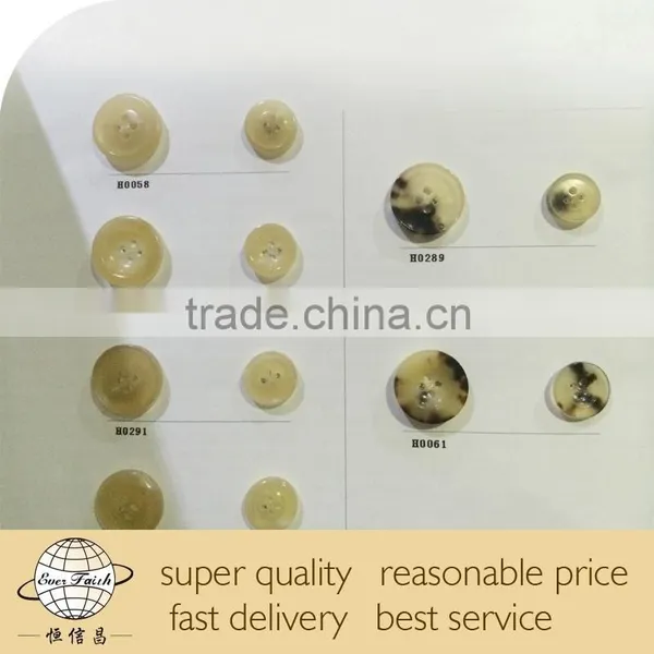 Real Horn Button for Coat photo-5