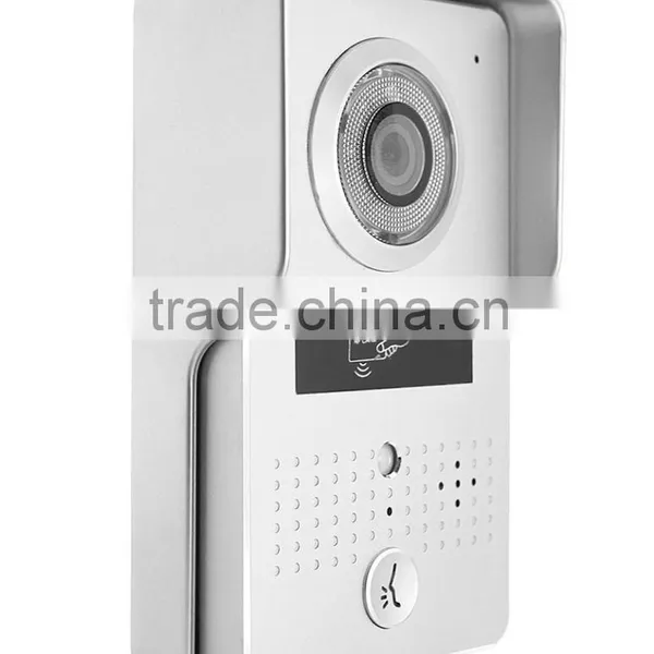 Factory Sale Wireless Wifi 3G 4G Doorbell Camera + Indoor Bell+ RFID Keyfobs Video Door Phone Intercom Waterproof for Smartphone photo-5