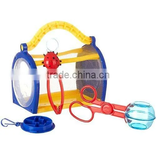 New Arrival Back Yard Insect Cage Bug House With Catching Tools for Little Critters Exploration Critter Case photo-3