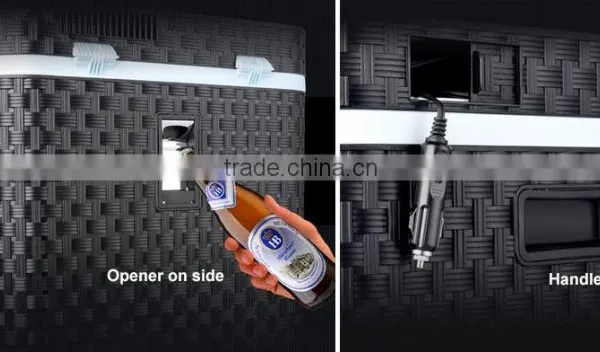 Portable Car Refrigerator Cooler Box With Bottle Opener photo-6
