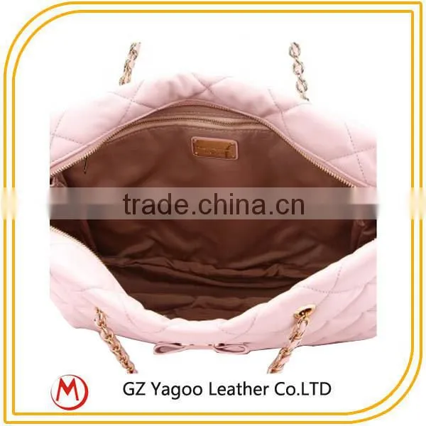 2015 China Wholesale Latest Fashion Design Elegance Girl Cluth Handbag photo-5